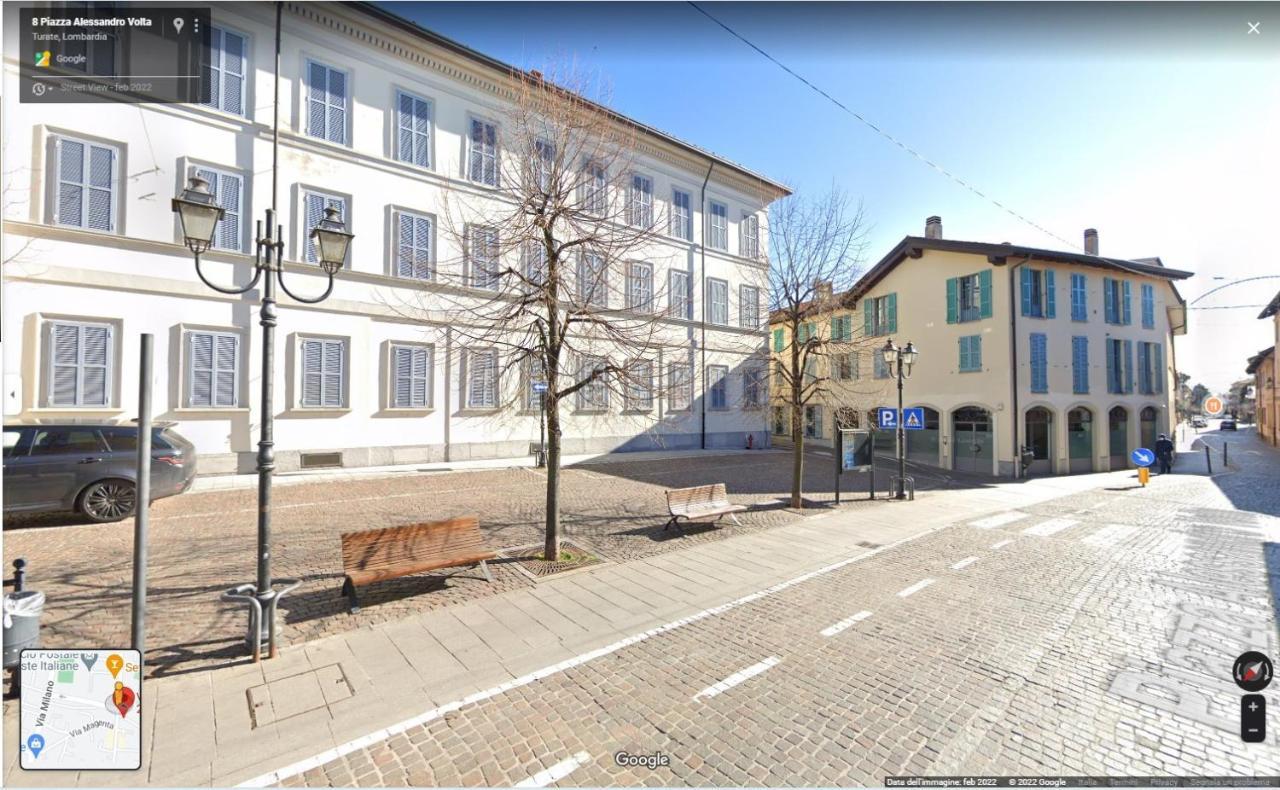 Centro Storico Vulcano1, Bilocale Strategico Tra Milano, Como, Fiere 图拉特 外观 照片